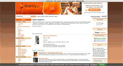 Desktop Screenshot of brandy.cz