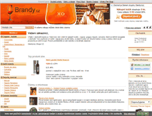 Tablet Screenshot of brandy.cz